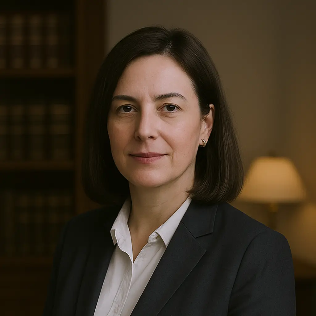 Mtra. Carolina Jiménez - Directora Jurídica