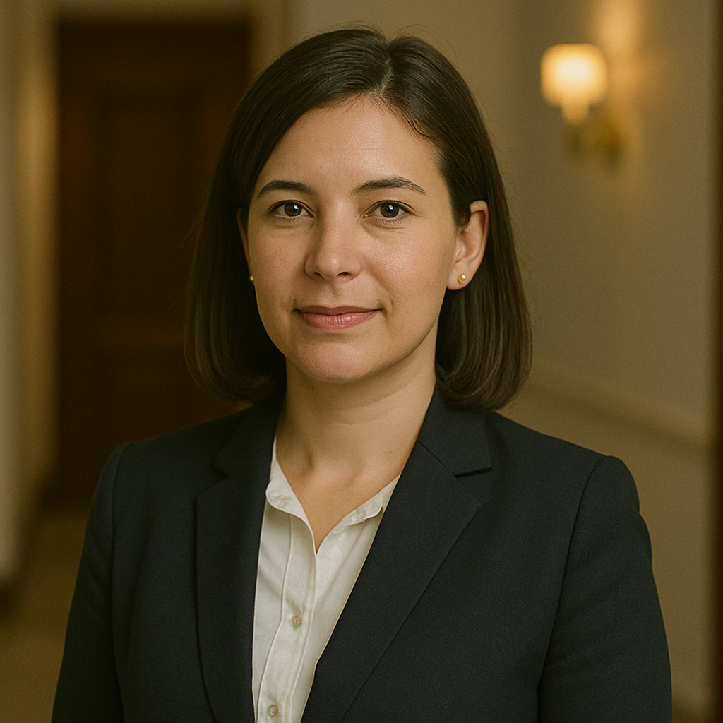 Lic. Gabriela Torres - Gerente de Cumplimiento